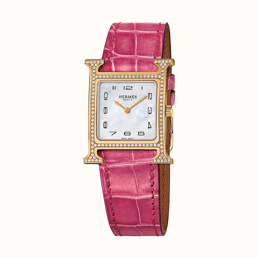 Heure H watch, 26 x 26 mm - 3
