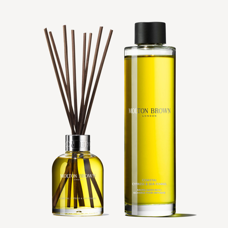 Coastal Cypress & Sea Fennel Aroma Reeds Gift Set 1