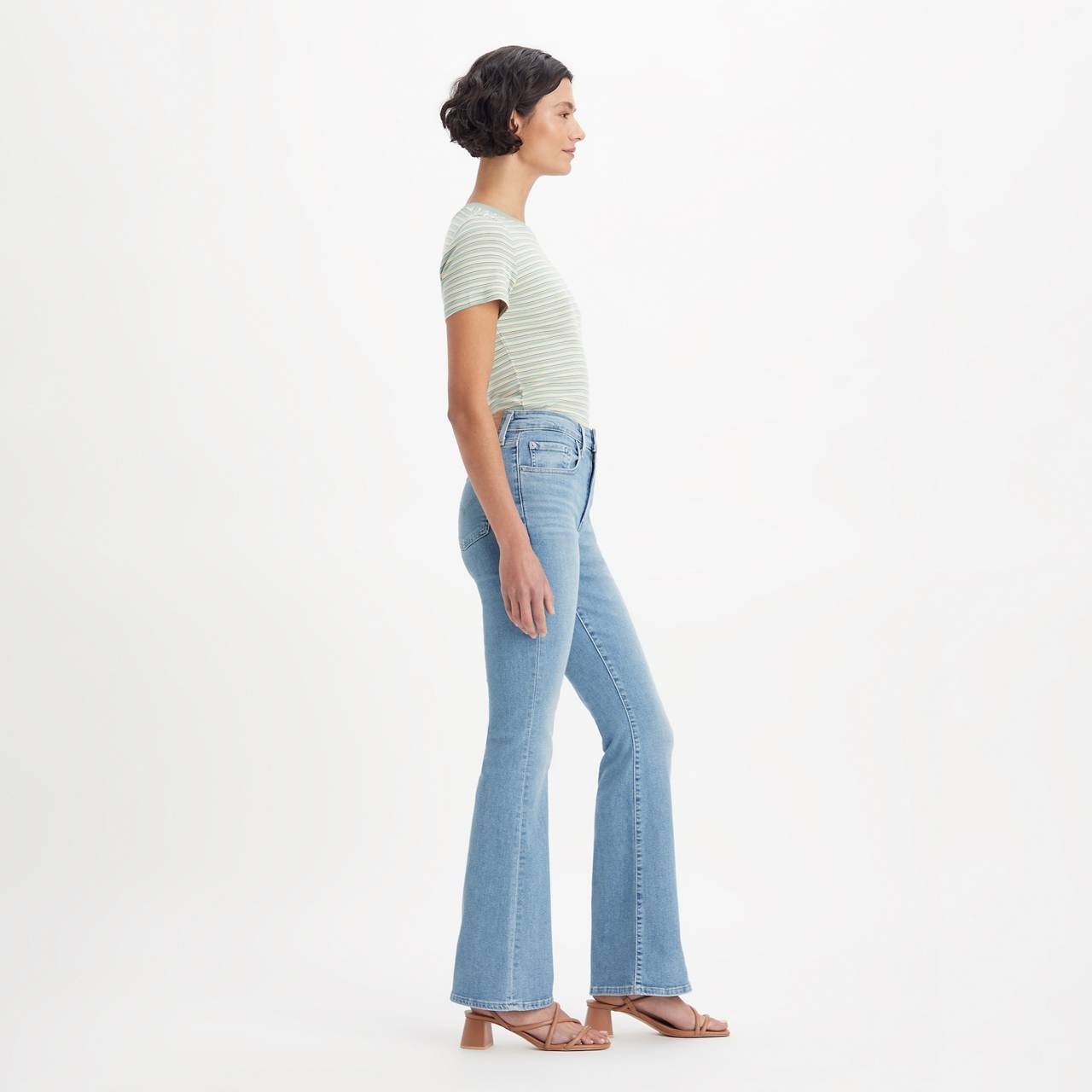 726 HIGH RISE FLARE WOMEN'S JEANS - 6