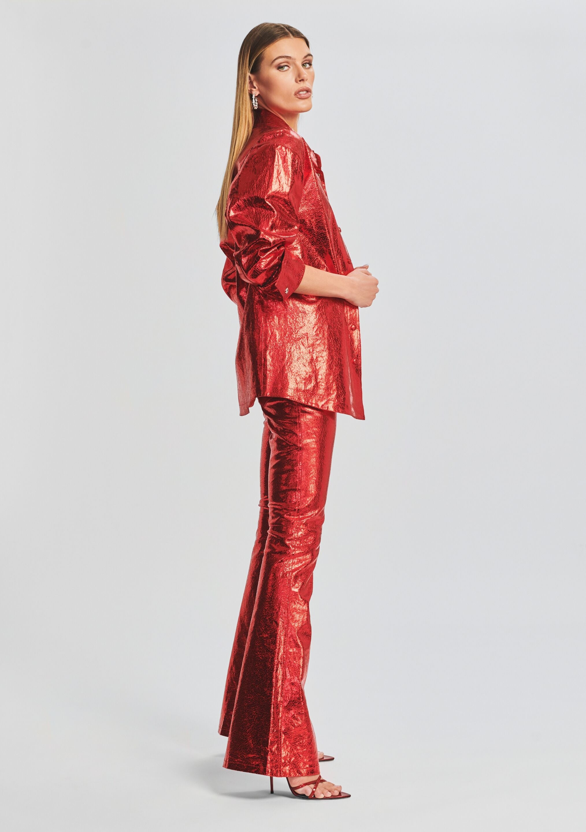 LYNX LEATHER PANT - 3