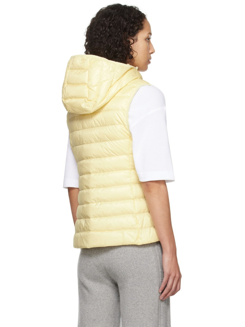 Yellow Glygos Down Vest 3