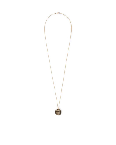 Martine Rose Enjoy Your Age Necklace Gold outlook