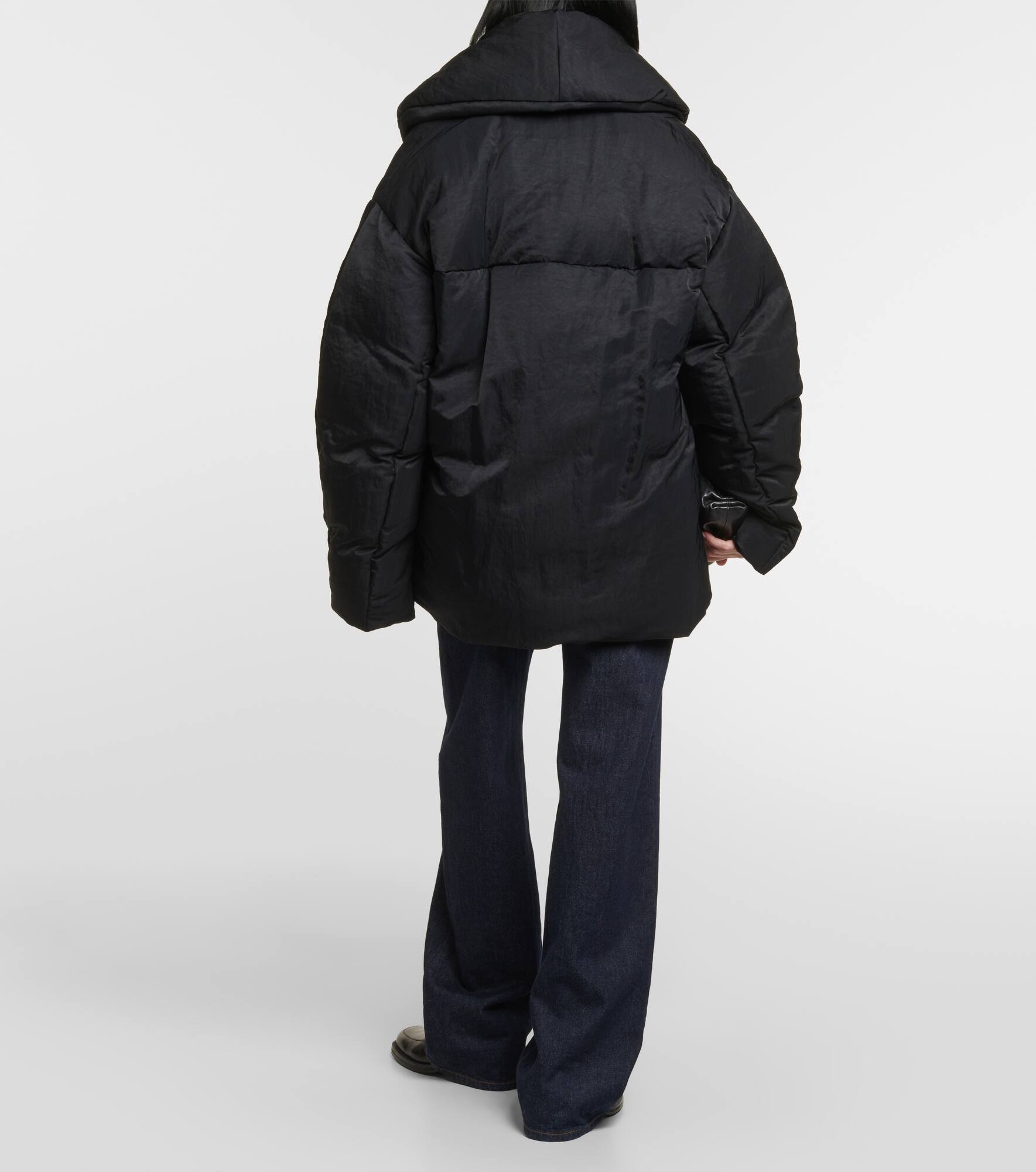 Voltaire oversized down jacket - 3