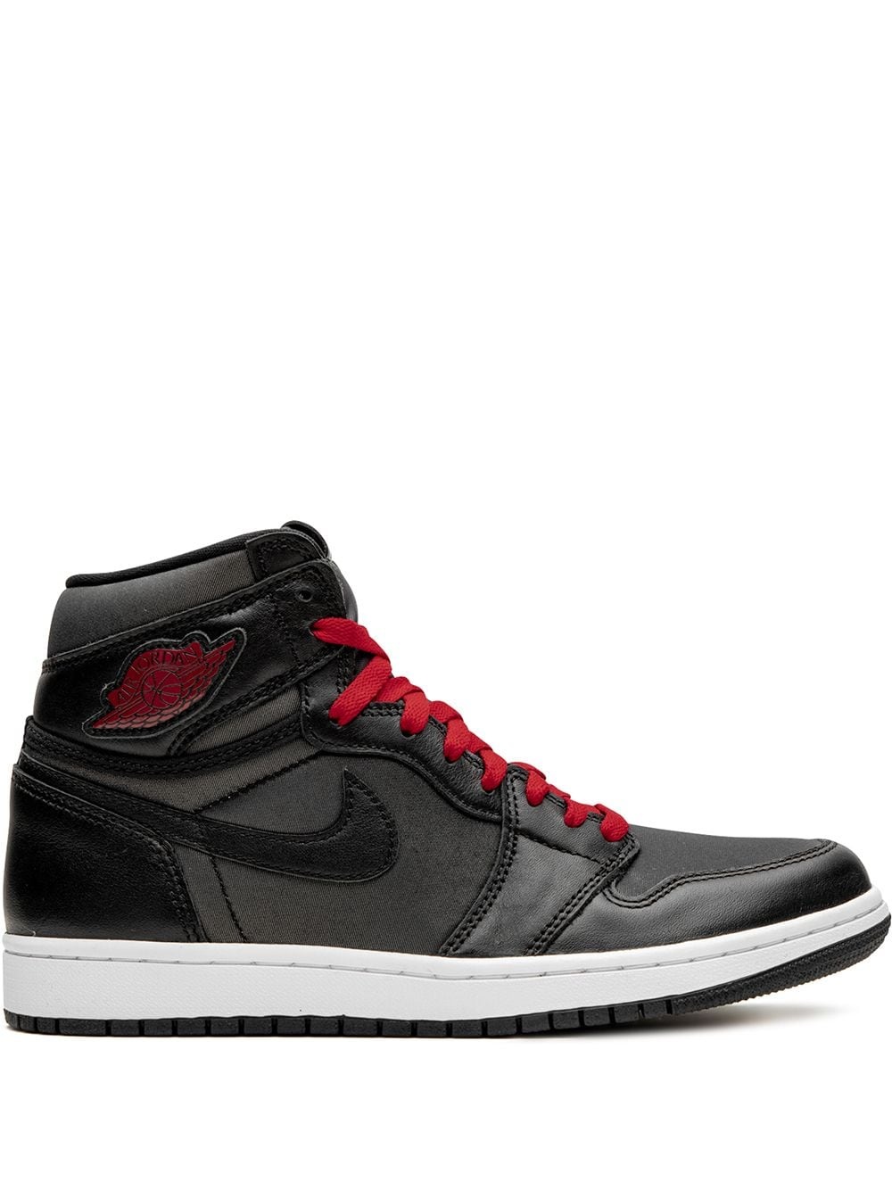 Air Jordan 1 Retro High OG "Black Satin/Gym Red" sneakers - 1