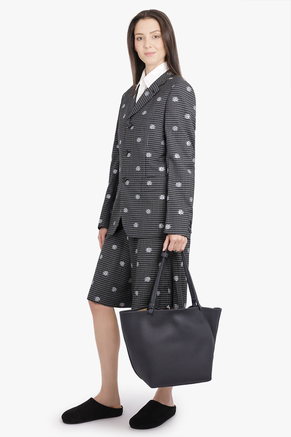 PARK TOTE THREE BAG | NAVY - 5