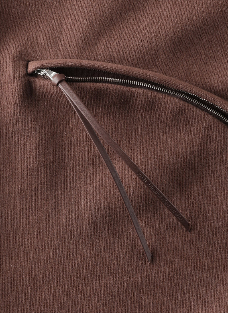 8.0 HOODIE CENTER (BROWN) 6