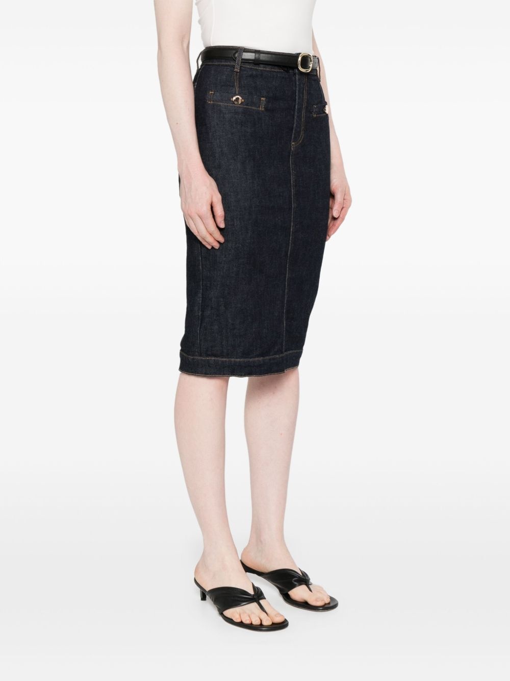 denim skirt - 3