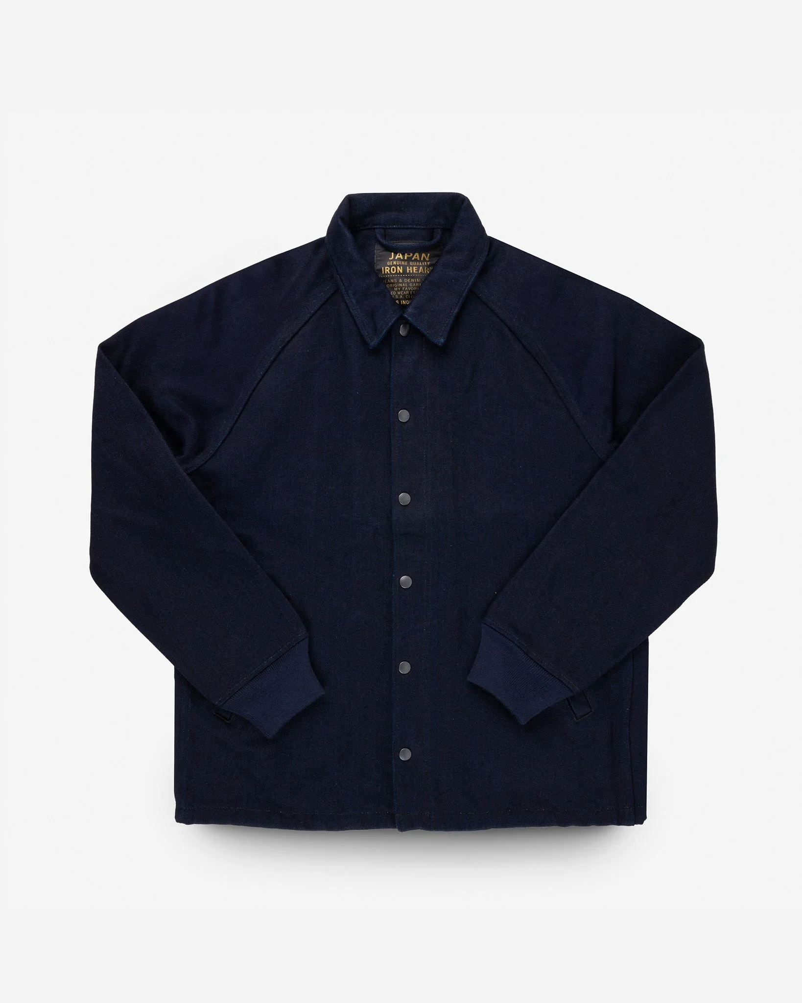 21OZ SERGE WINDBREAKER - INDIGO - 1