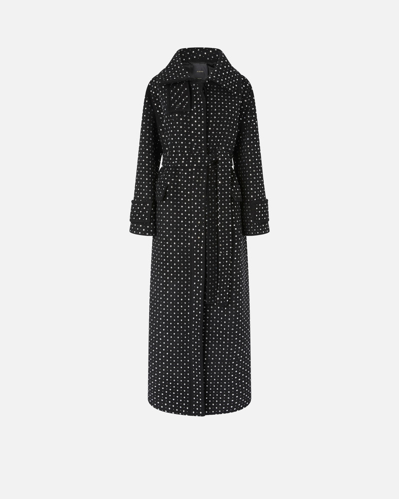 TRENCH COAT WITH RHINESTONES AND STUDS 1