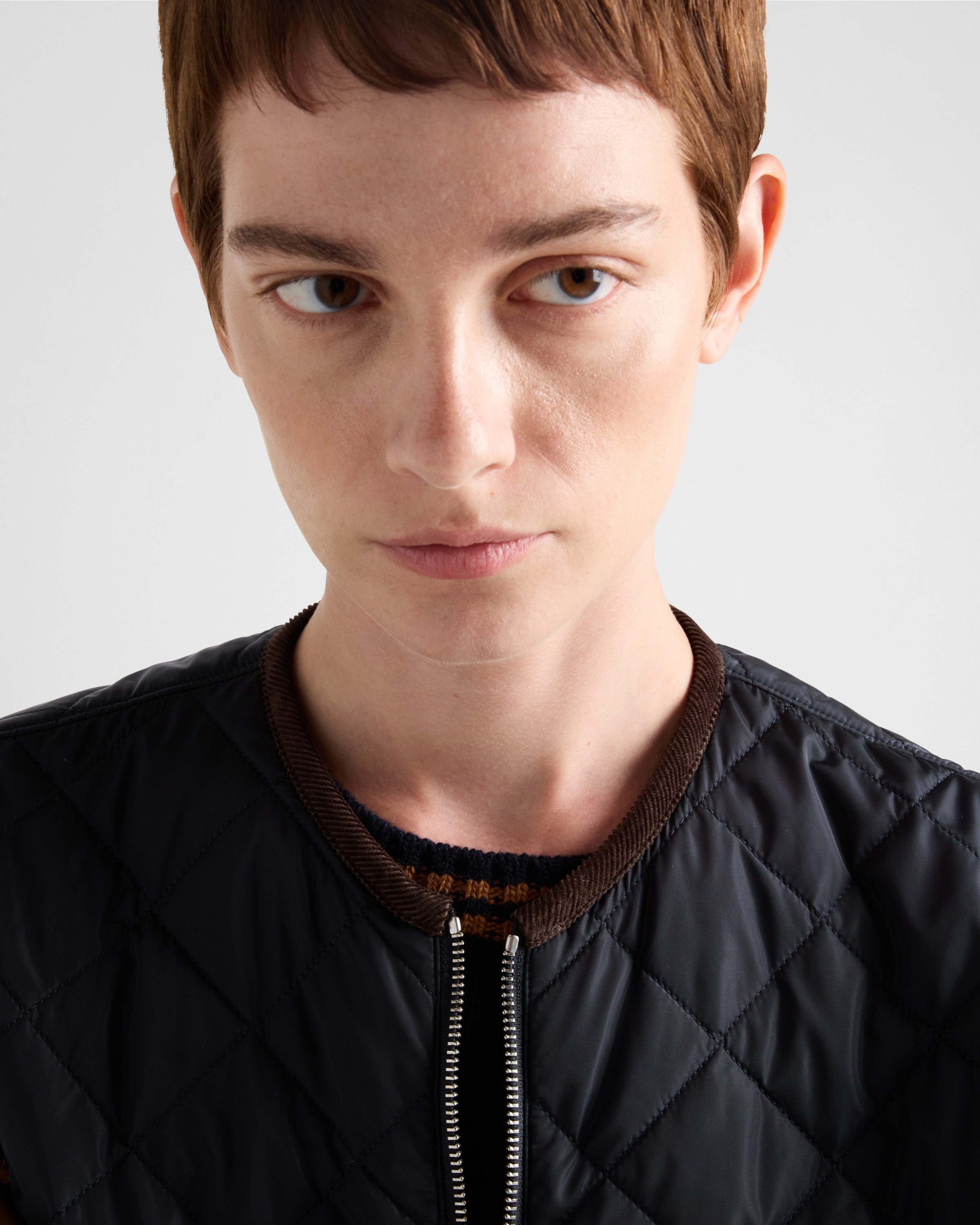 Quilted light Re-Nylon jacket - 6