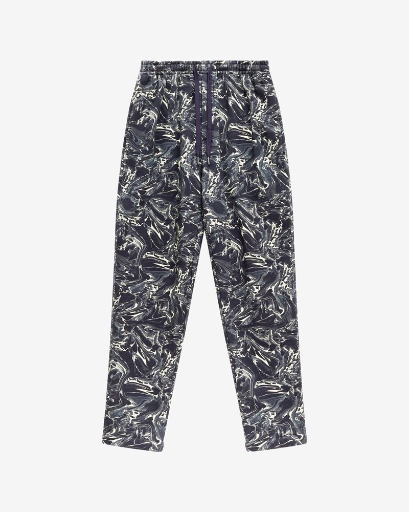 MAILESCO PRINTED COTTON PANTS - 1