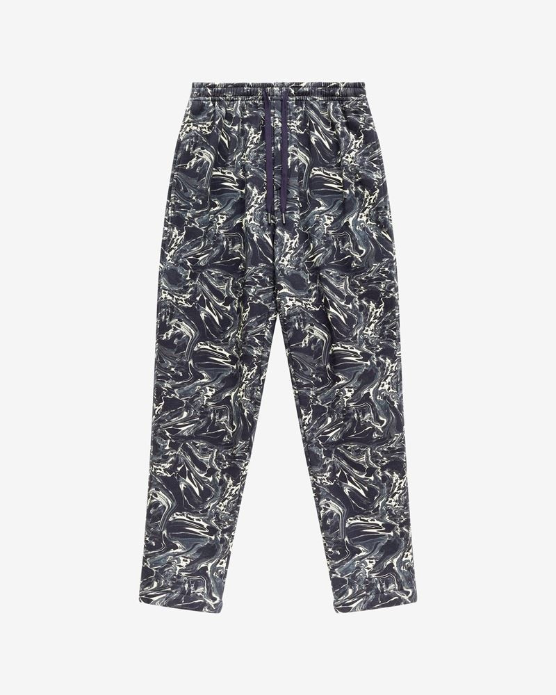MAILESCO PRINTED COTTON PANTS 1