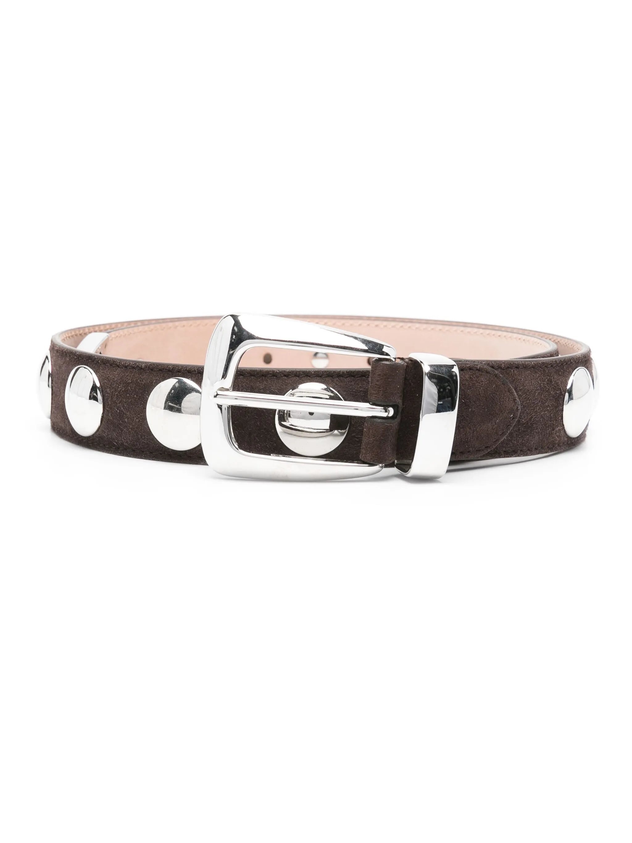 The Benny Suede Belt - 1