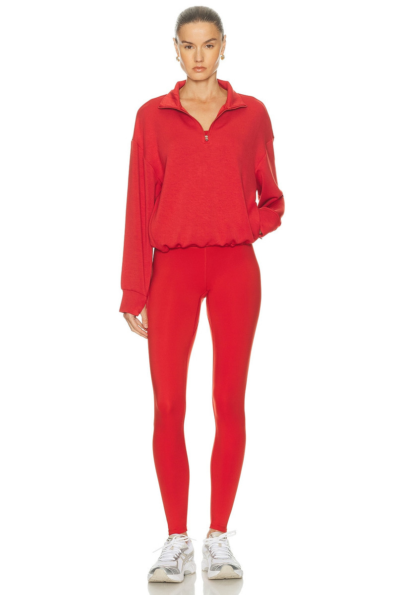 VARLEY Sian Cropped Half Zip outlook
