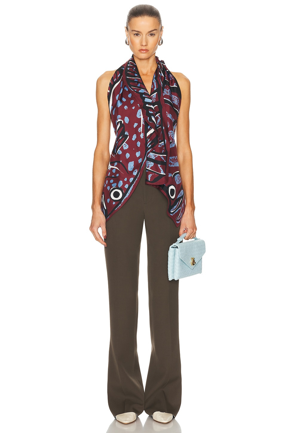 Sleeveless Blouse - 5