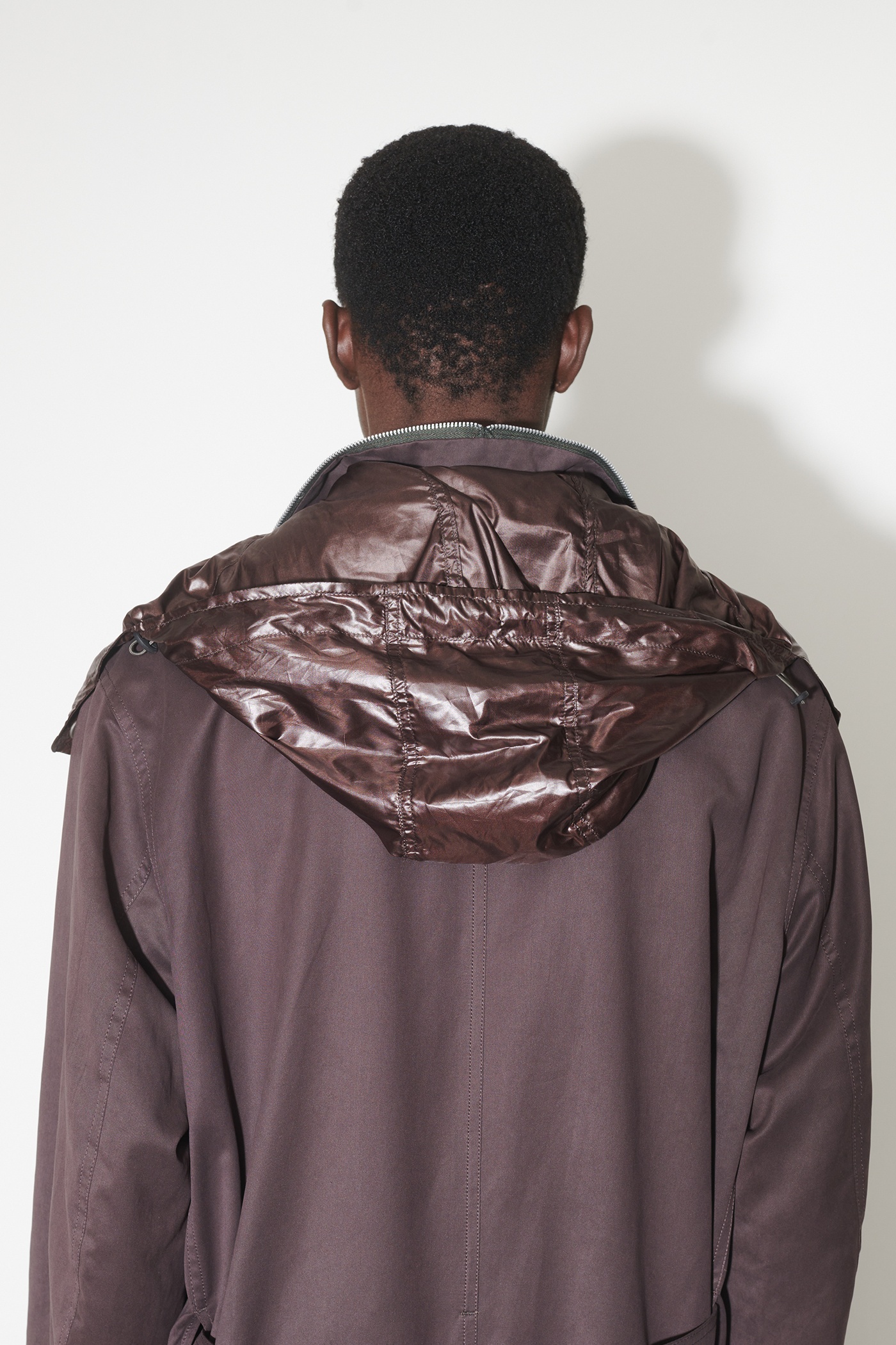 Emerge Coat Profound Brown Peached Tech - 5