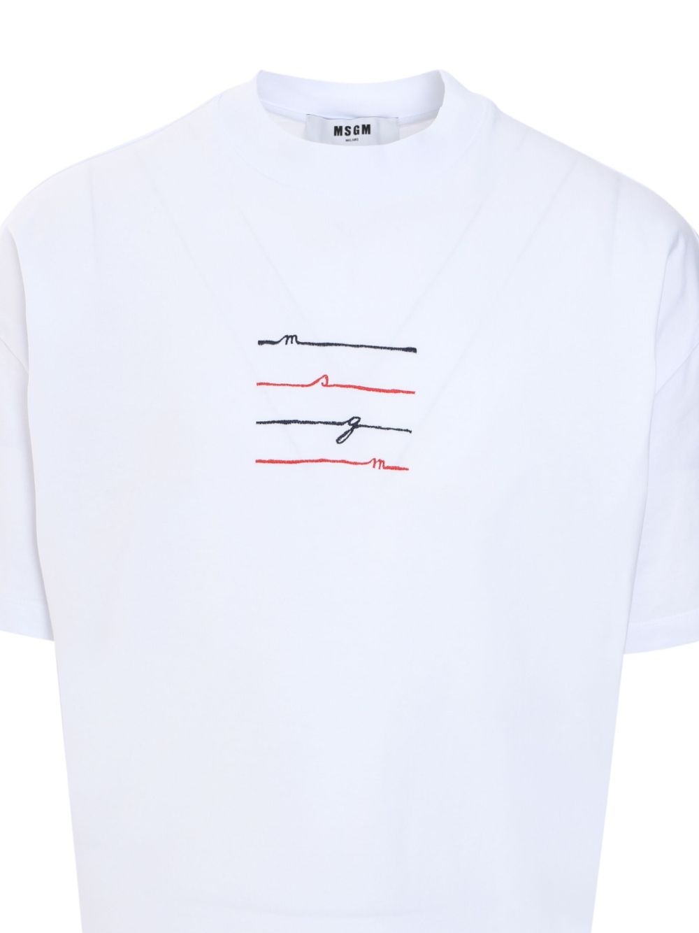 logo-print T-shirt - 3