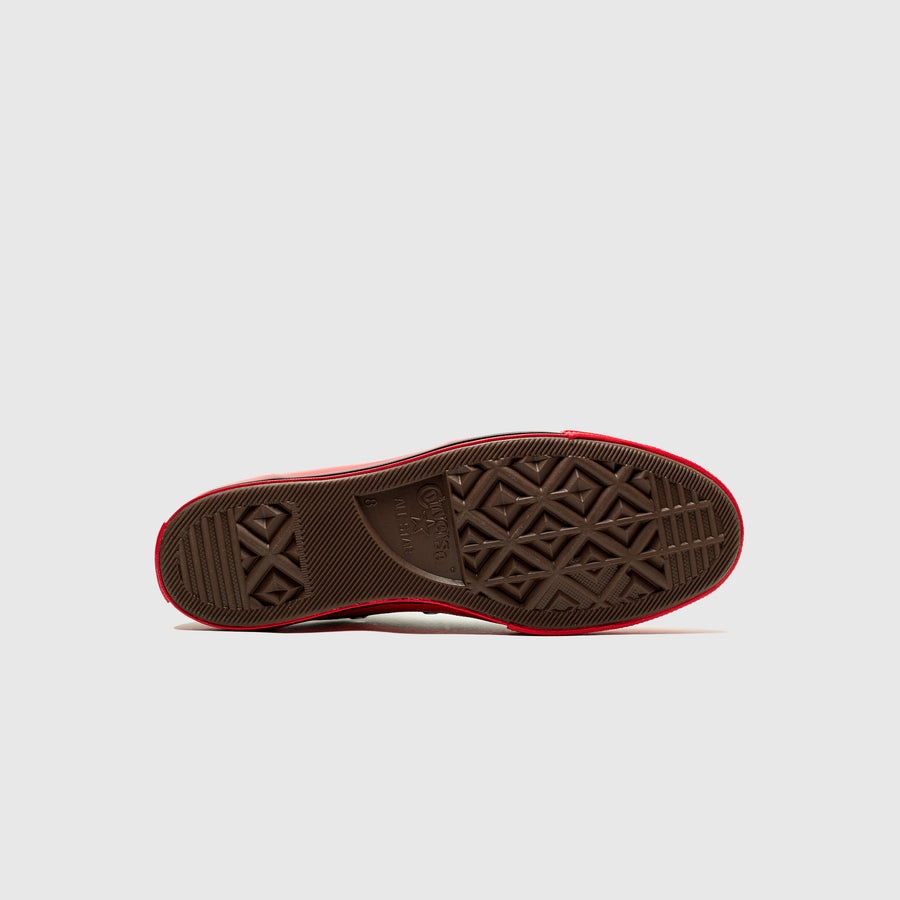 CHUCK TAYLOR ALL-STAR '70 OX "BLACK RED" - 6