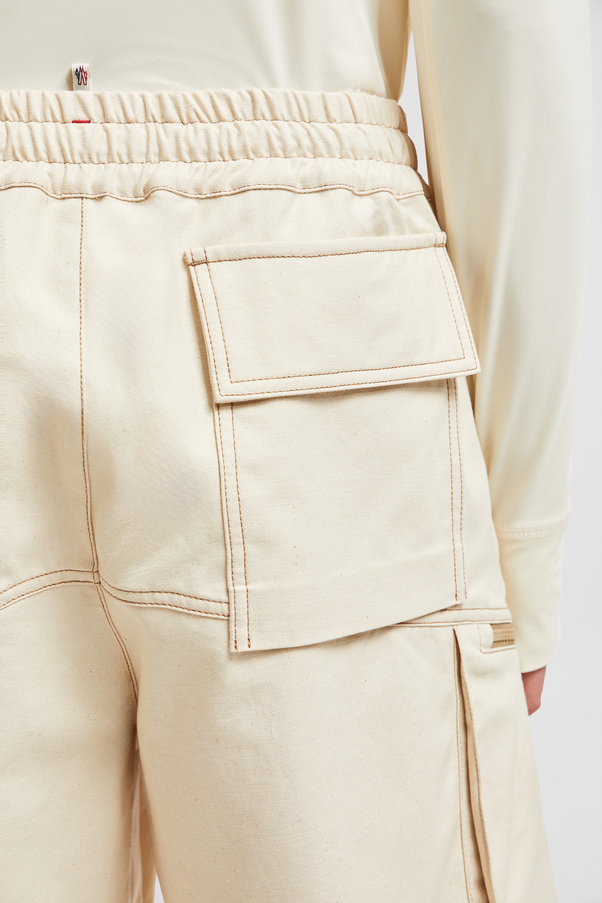 Cotton Drill Cargo Shorts - 6