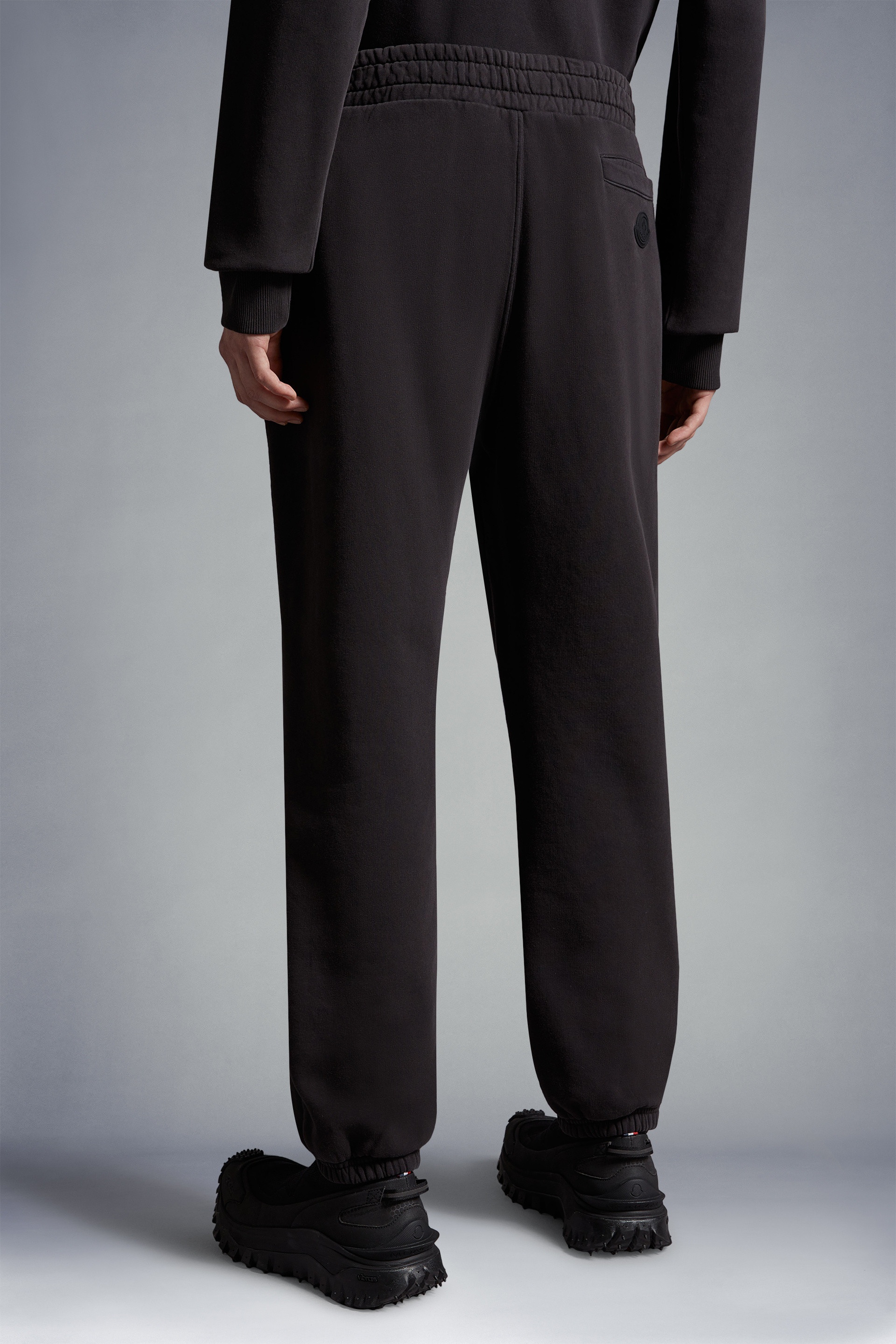 Embroidered Logo Sweatpants - 5
