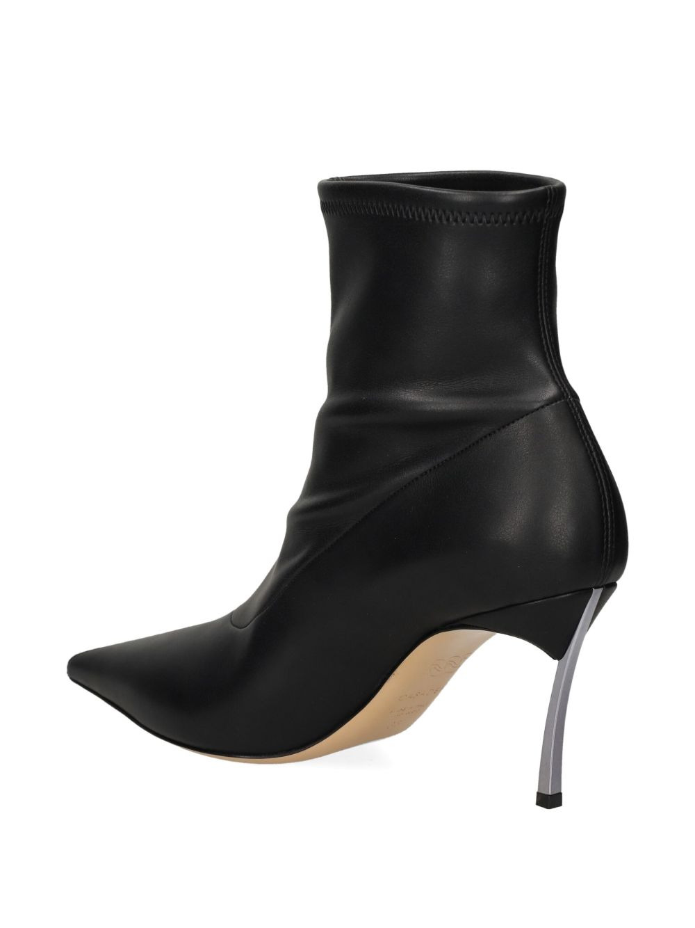 80mm pointed-toe boots - 3