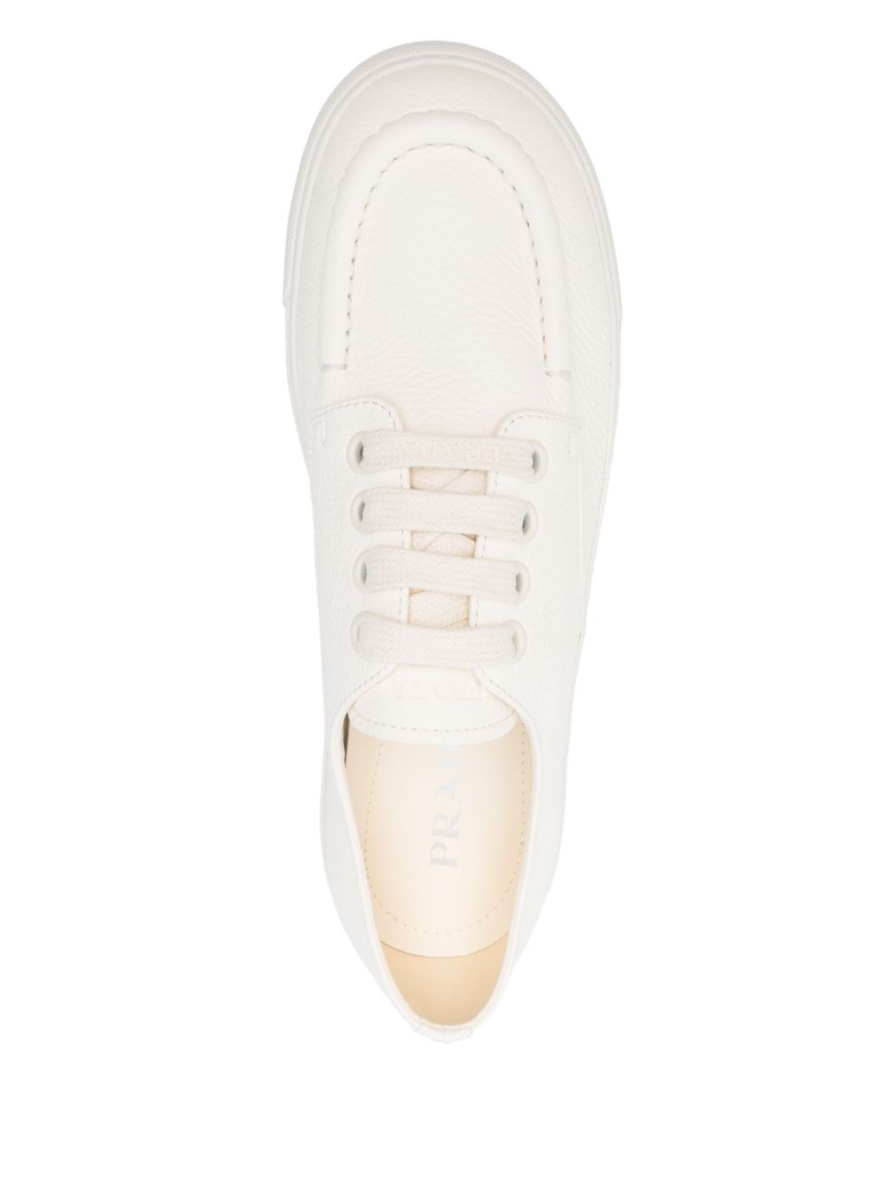 leather sneakers - 4