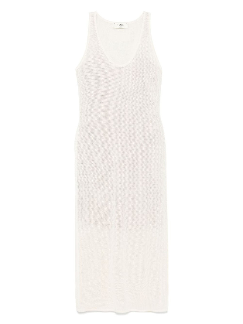sleeveless midi dress 1
