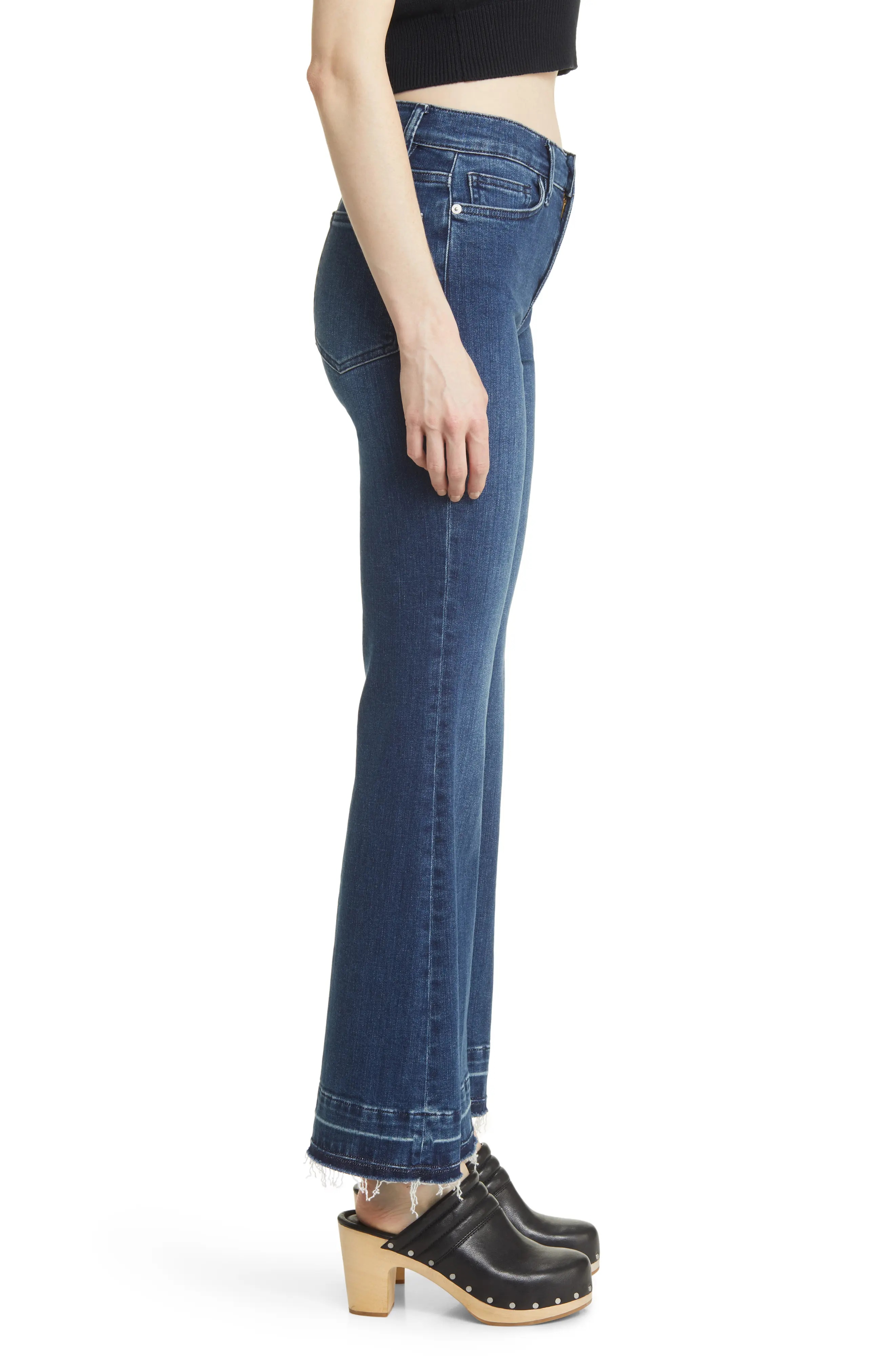 Le Easy Flare Release Hem Jeans - 3