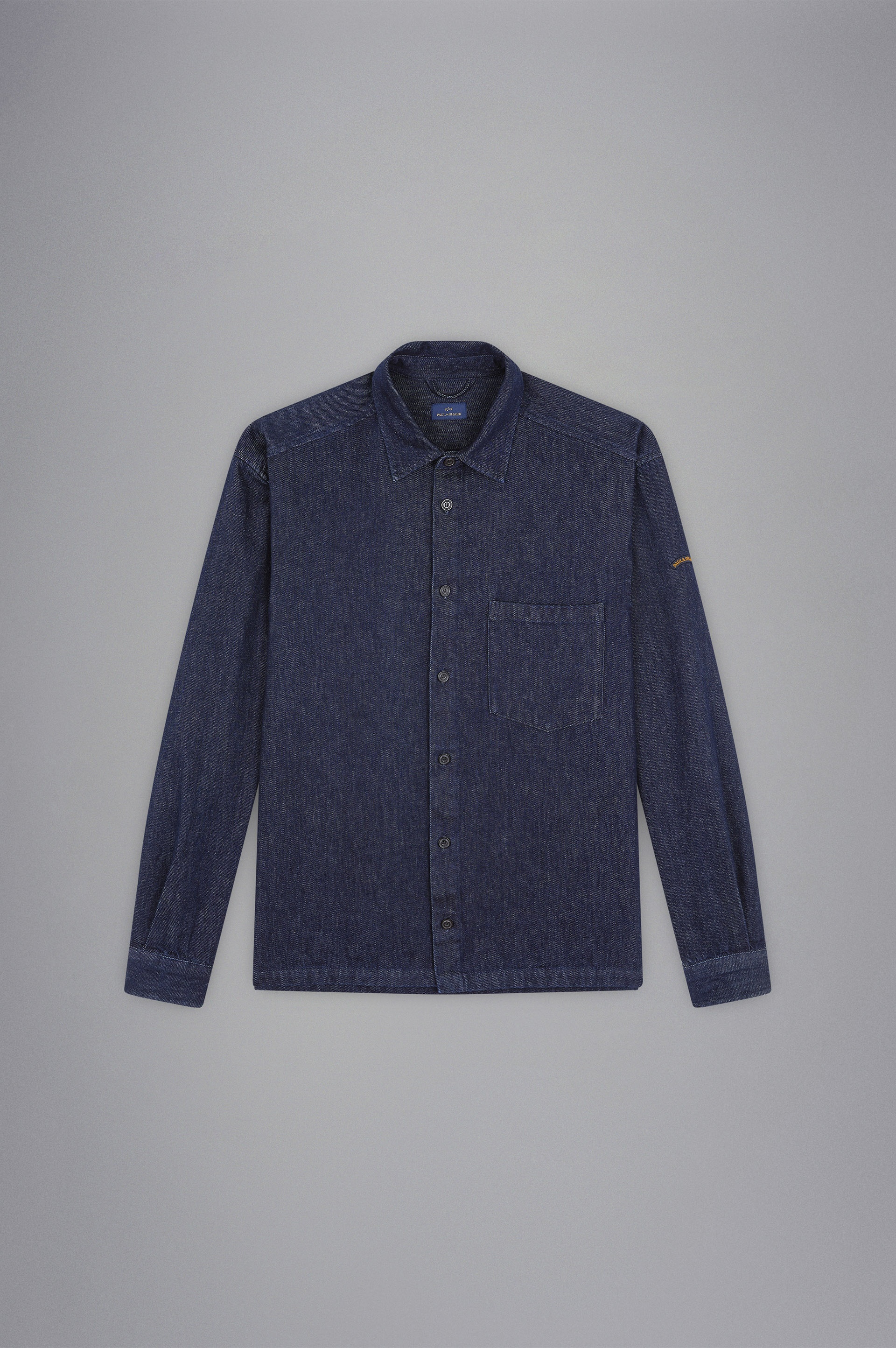 DENIM OVERSHIRT - 1
