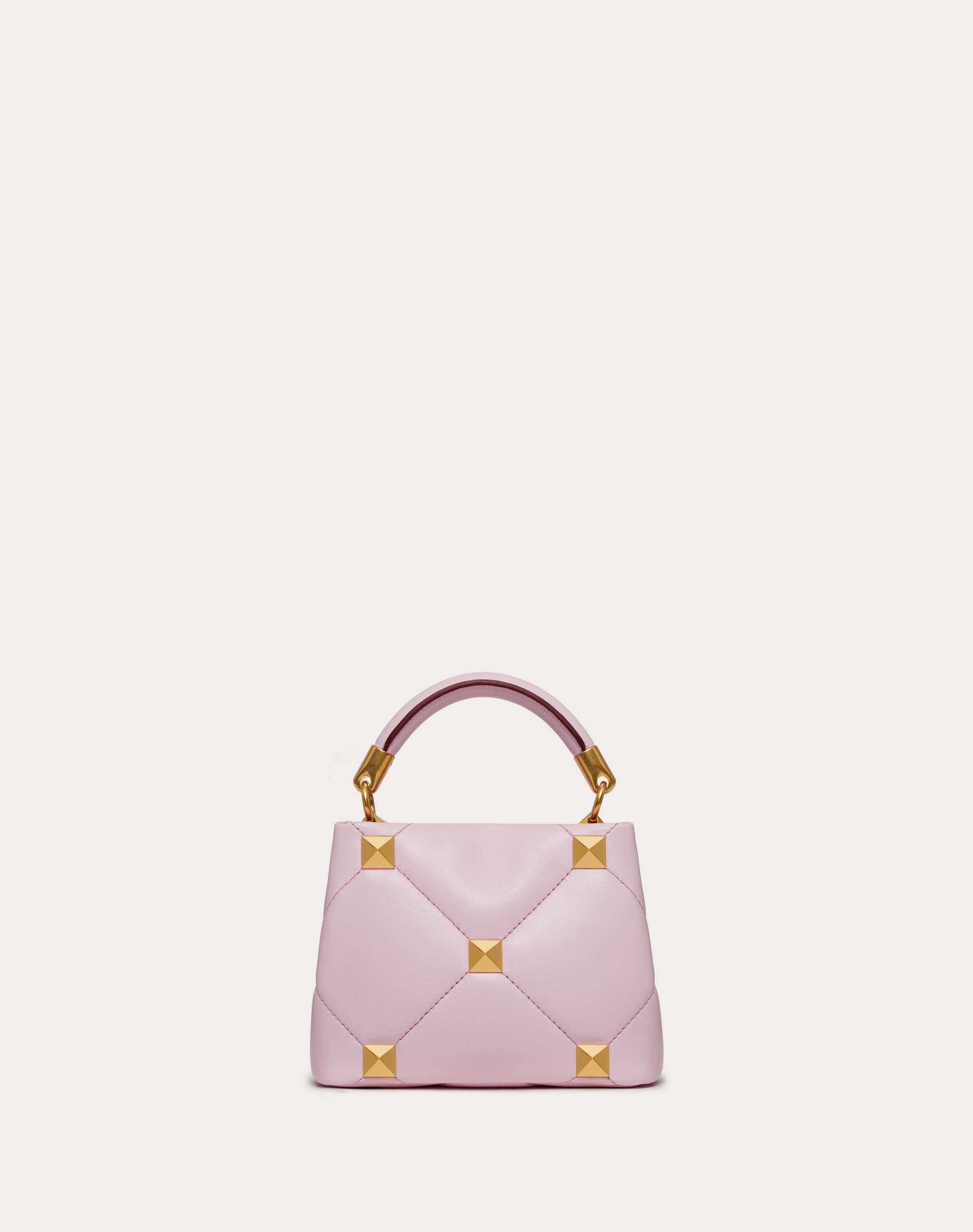MINI ROMAN STUD THE HANDLE BAG IN NAPPA - 9