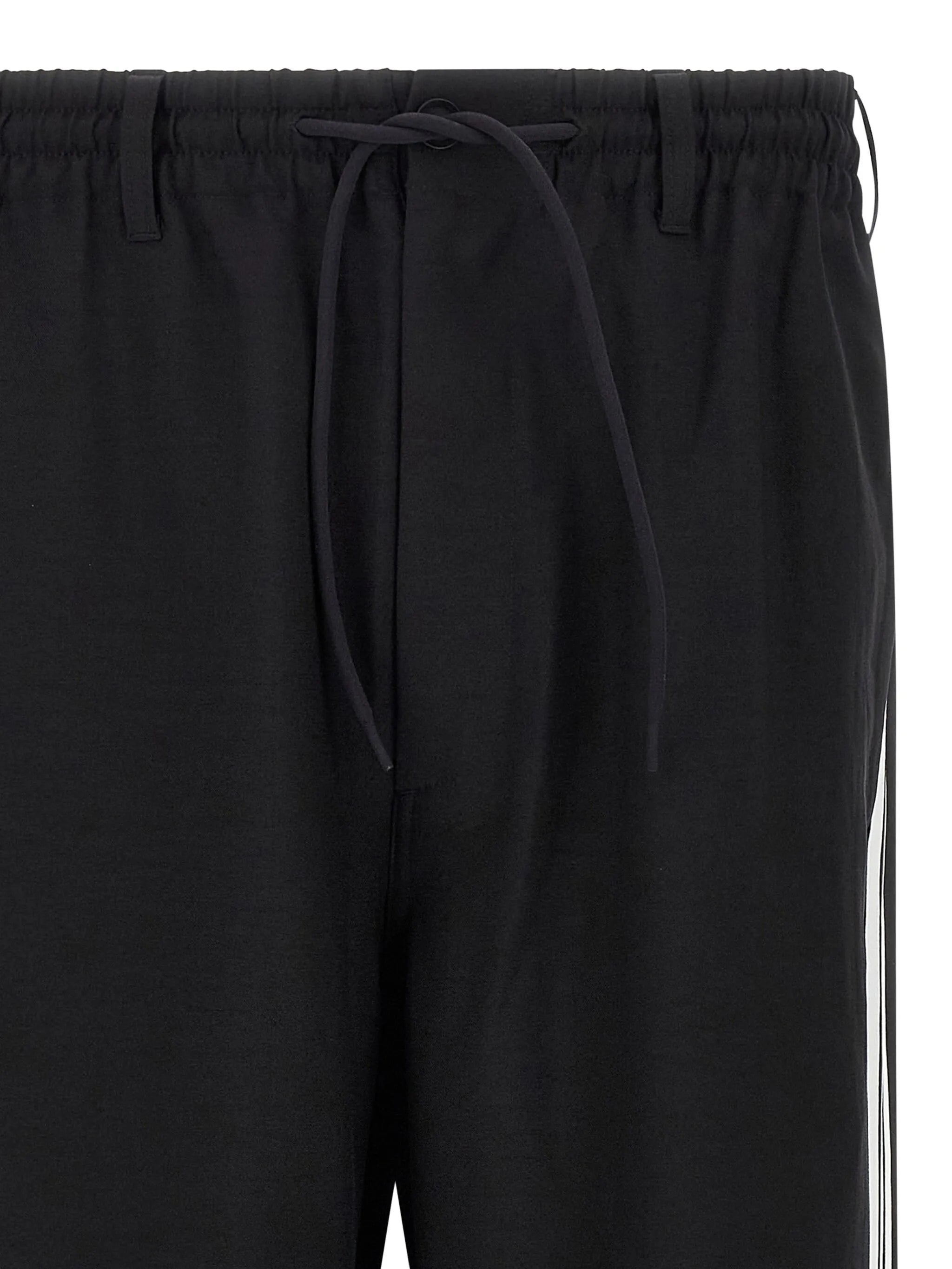 Y-3 Side-stripe Drawstring Trousers - 4