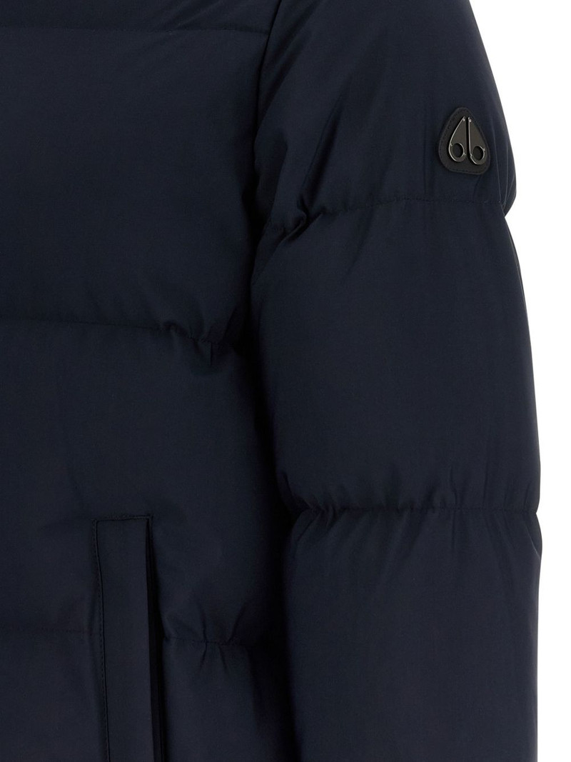 Misti fur-trimmed puffer jacket 3