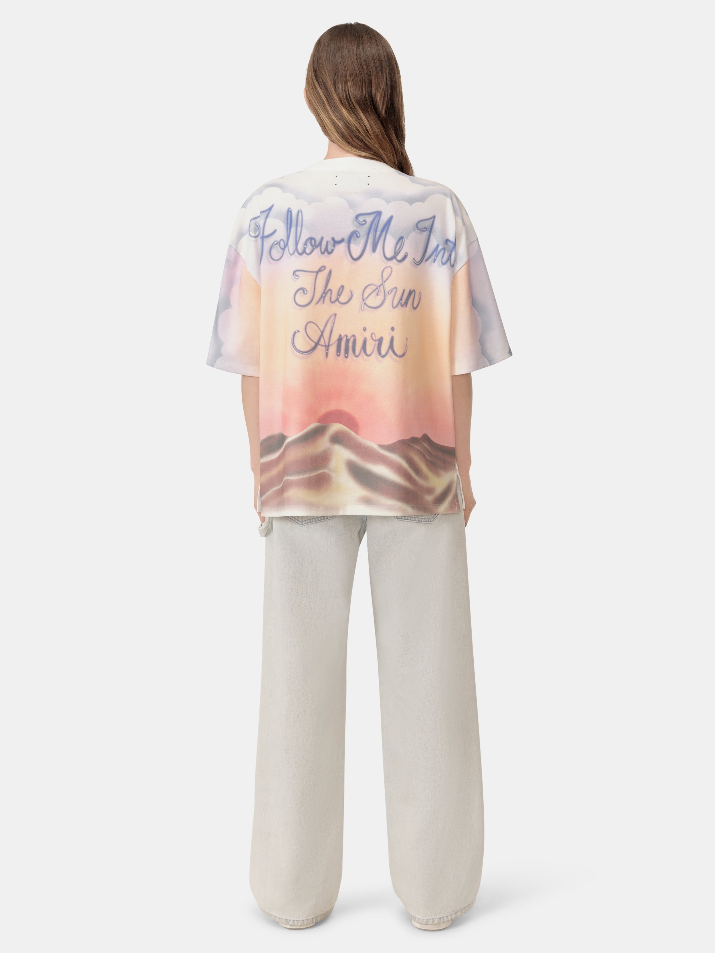 WOMEN'S FOLLOW ME OVERSIZED TEE - 2
