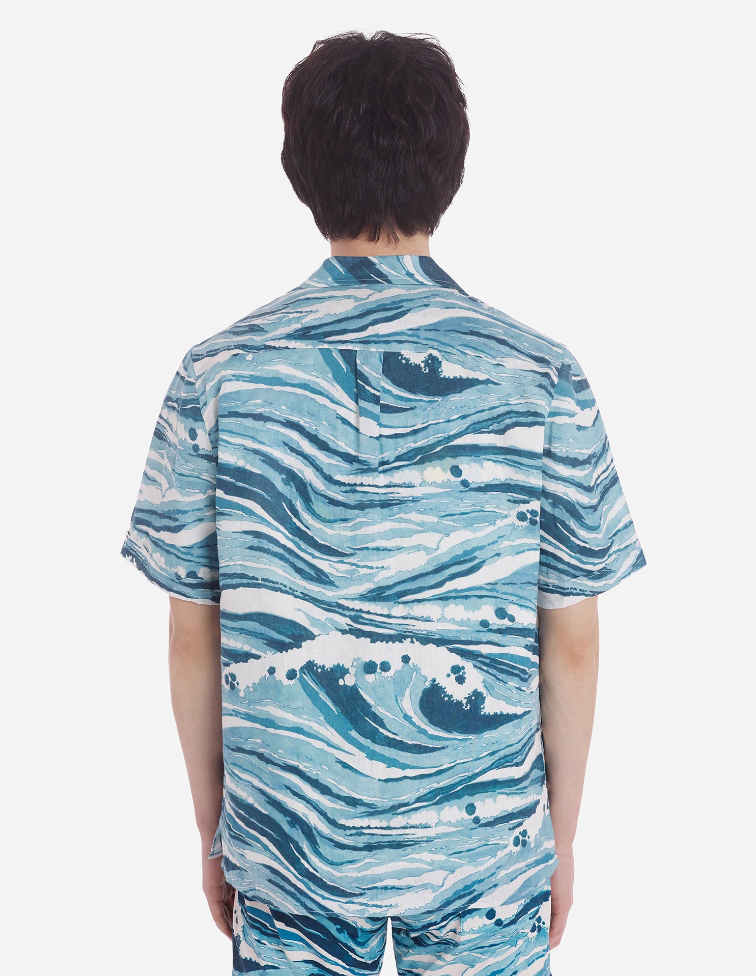 MAISON KITSUNE  x VILEBREQUIN CHARLI SHIRT - 8