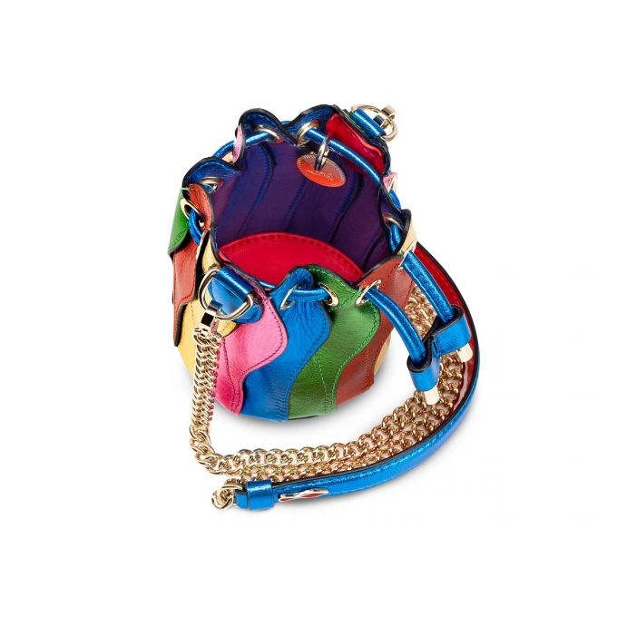 Marie Jane Bucket Mini MULTI/ALIZE - 2