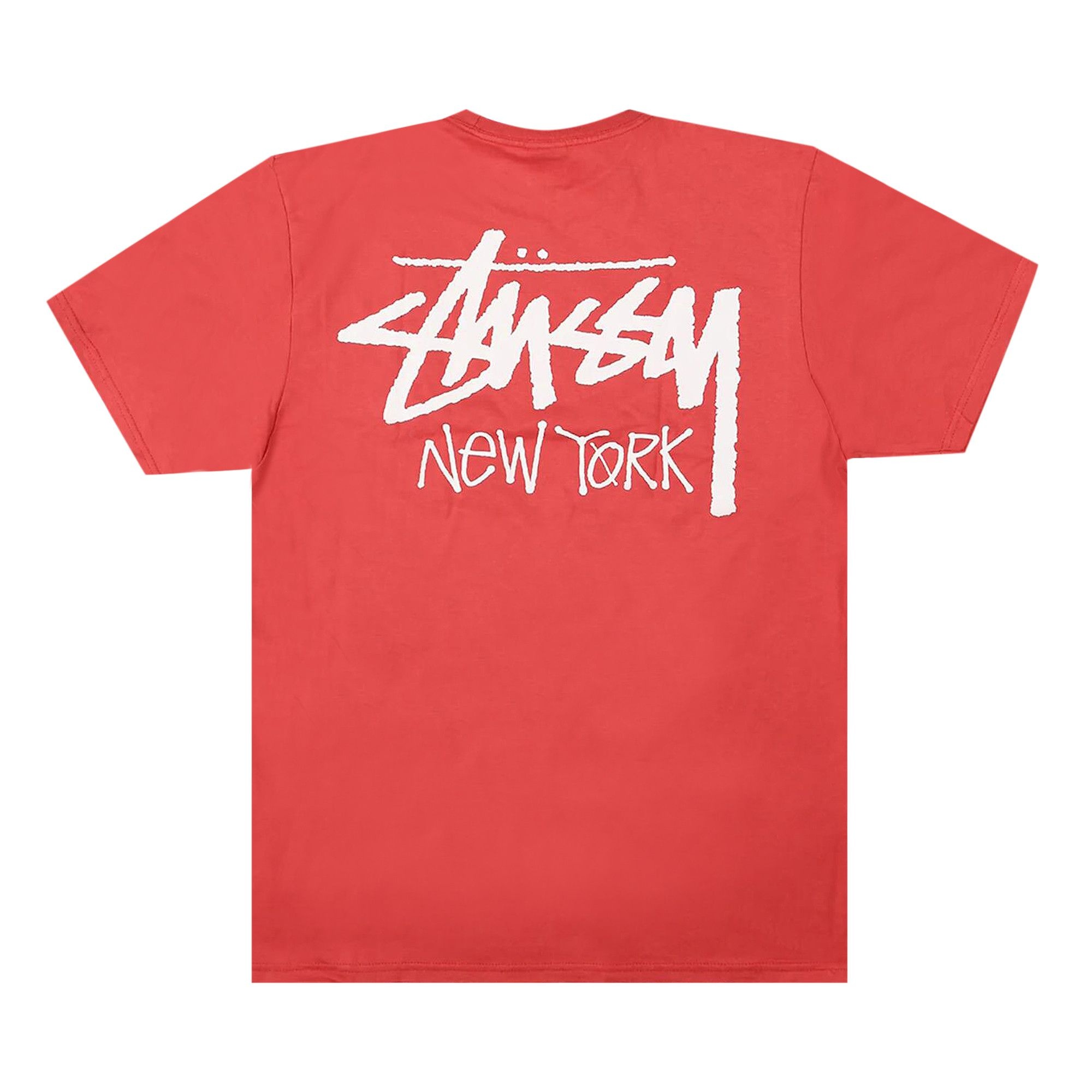 Stussy Stock New York Tee 'Pepper' - 2