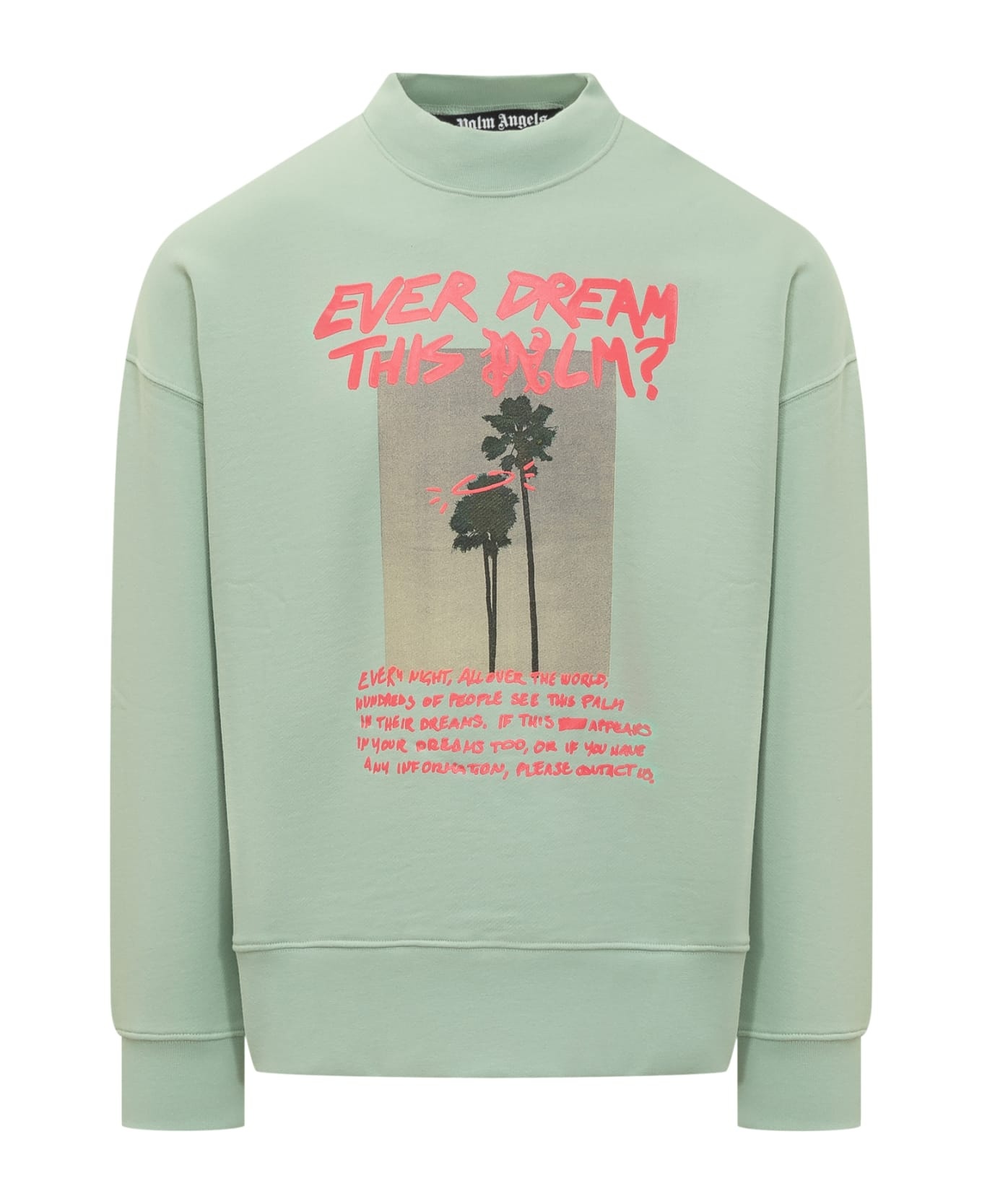 Sweatshirt With Palm Dream Logo - 1