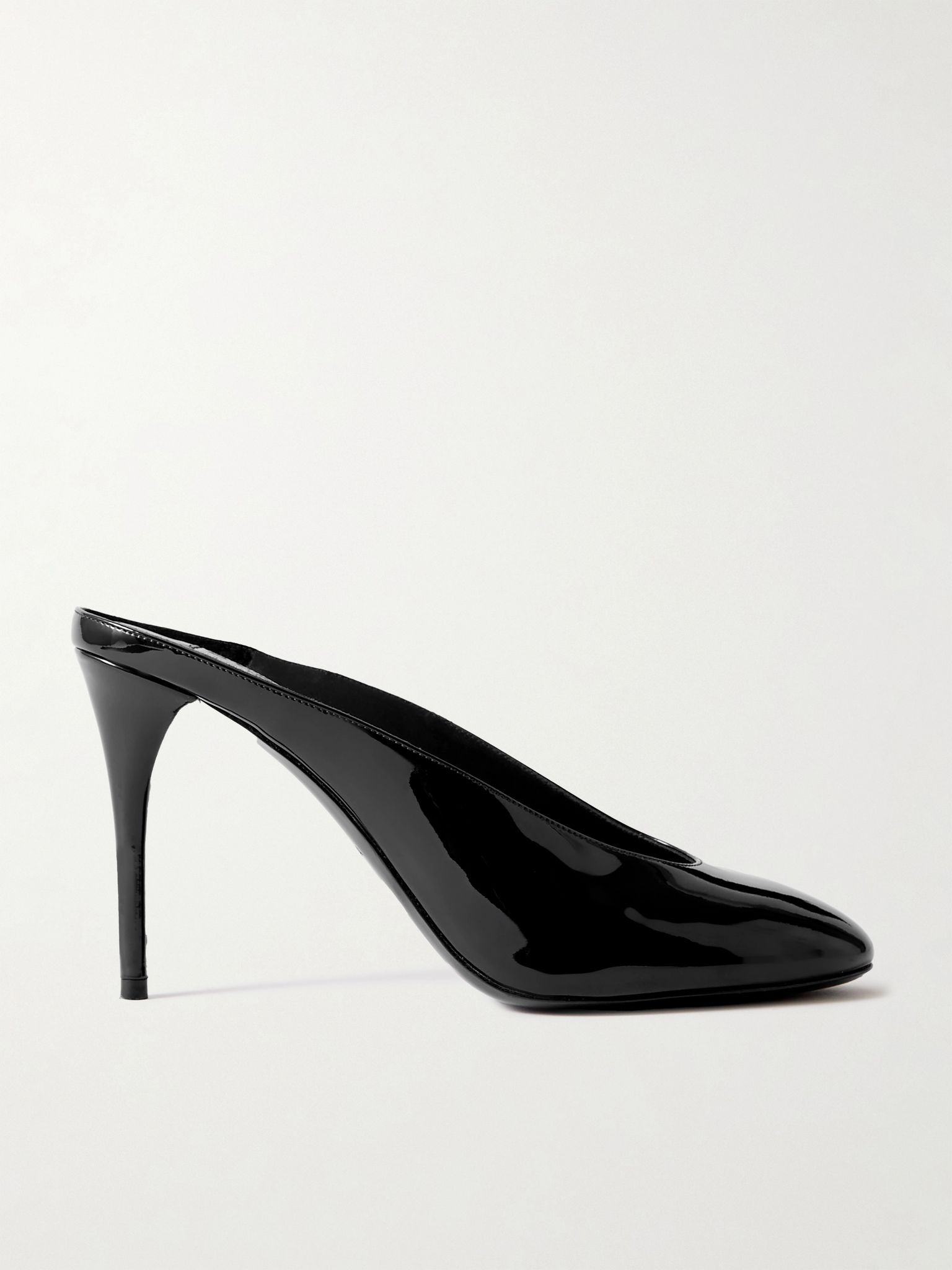 60 patent-leather pumps Black - 1