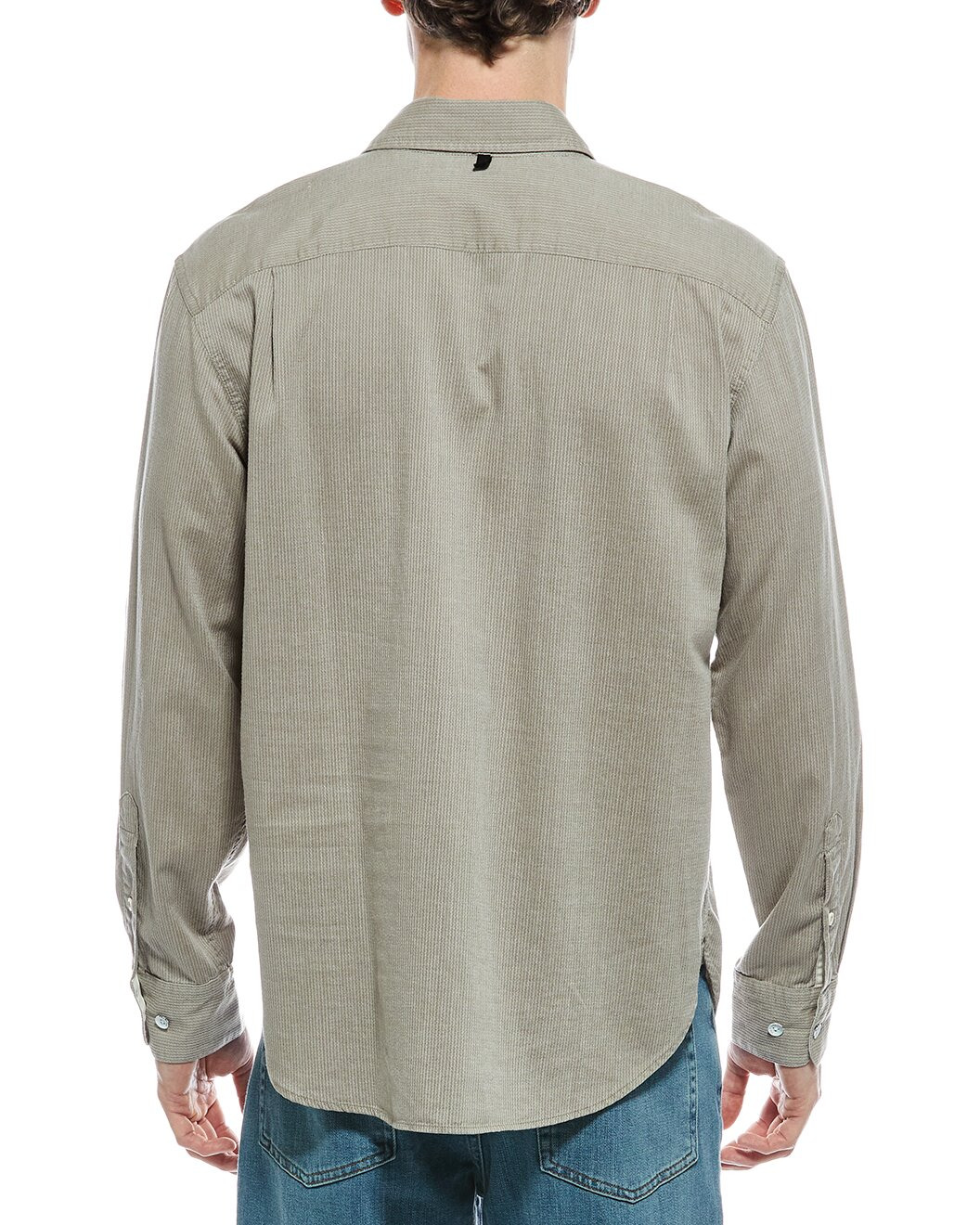 rag & bone Finch Zig Zag Dobby Shirt - 2
