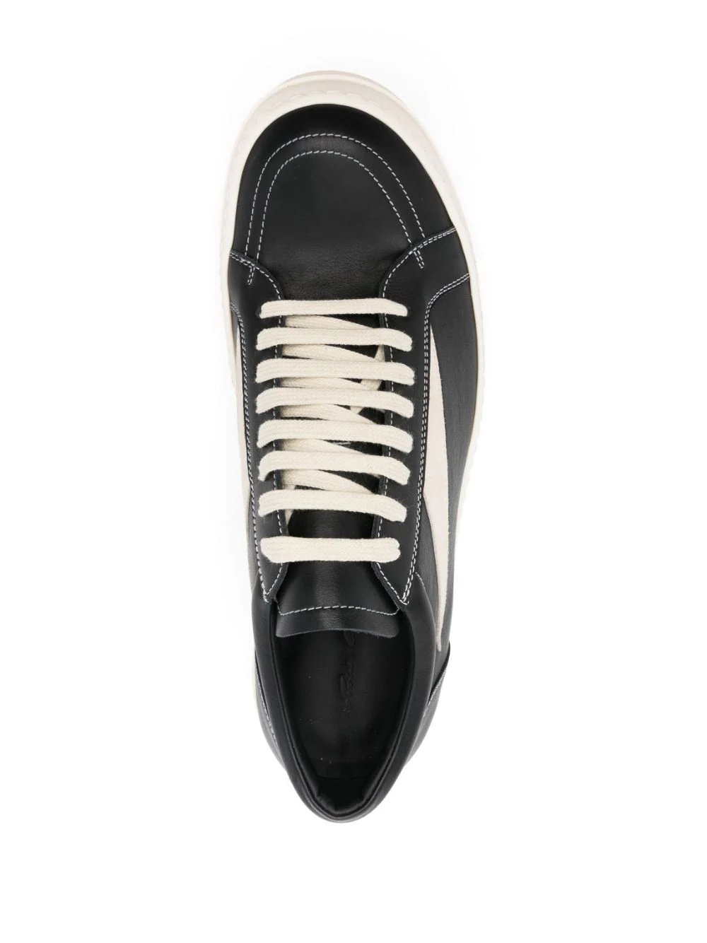 RICK OWENS Men Scarpe In Pelle - Vintage Sneakers - 4