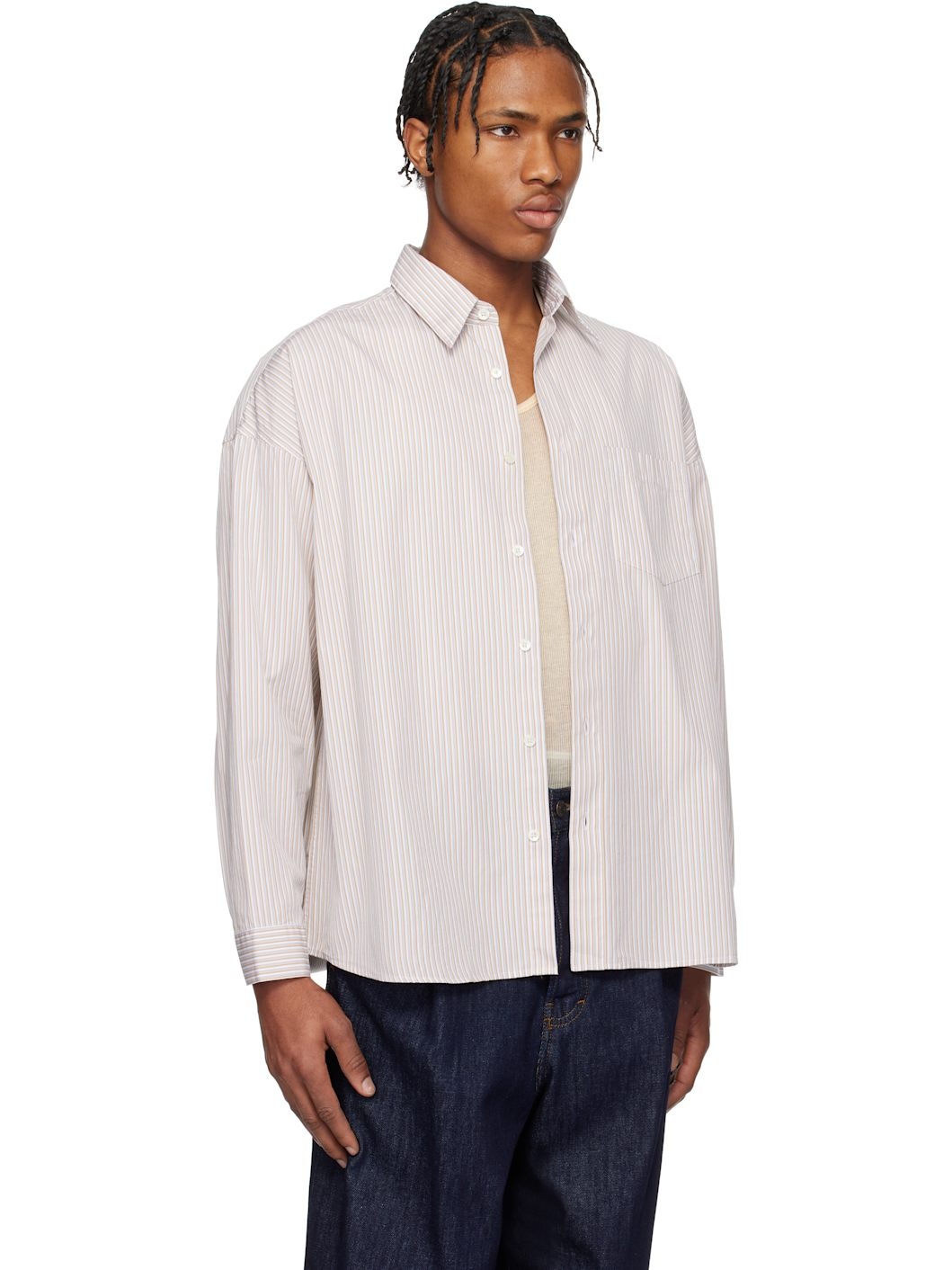Tan Stable Shirt - 2