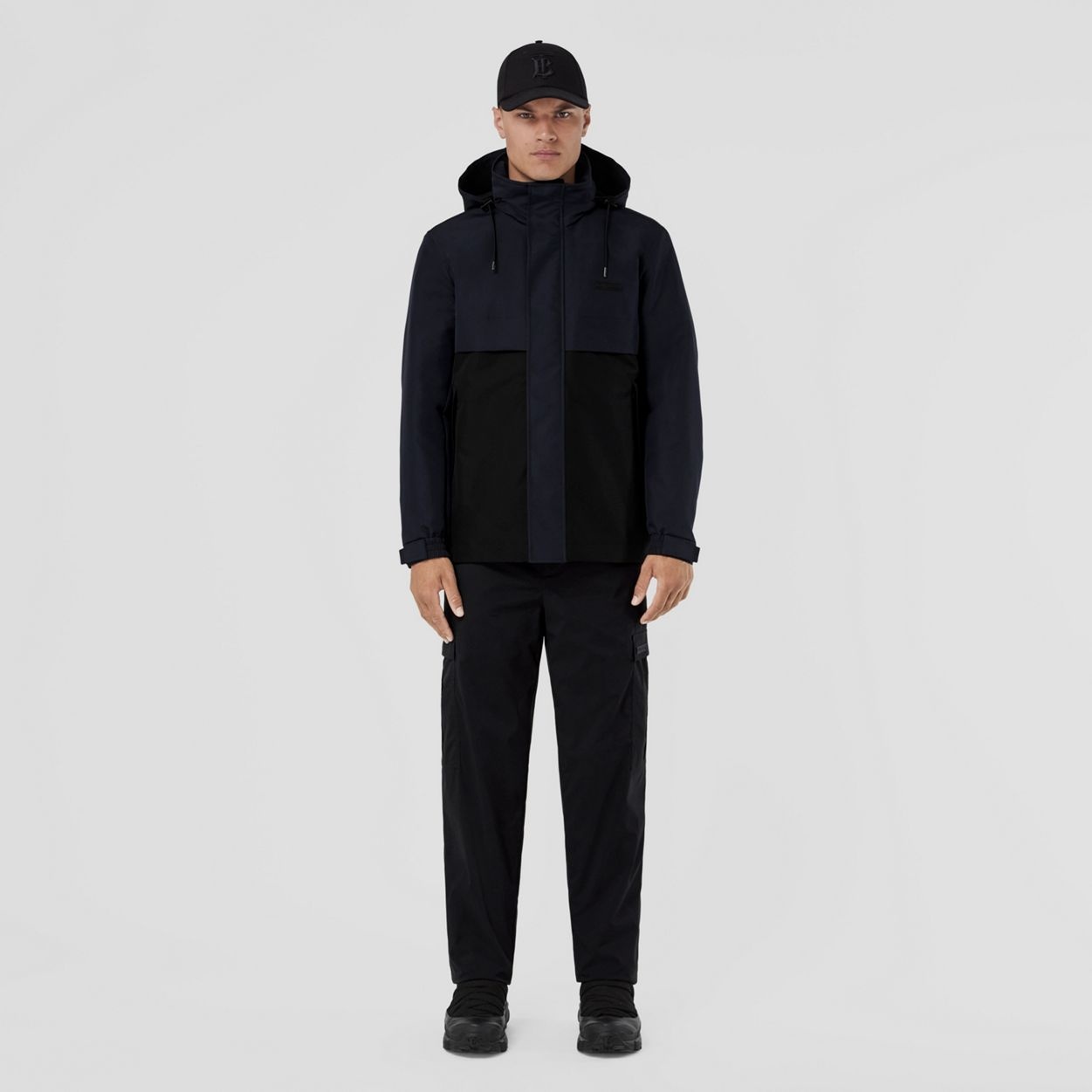 Logo Detail Cargo Trousers - 5