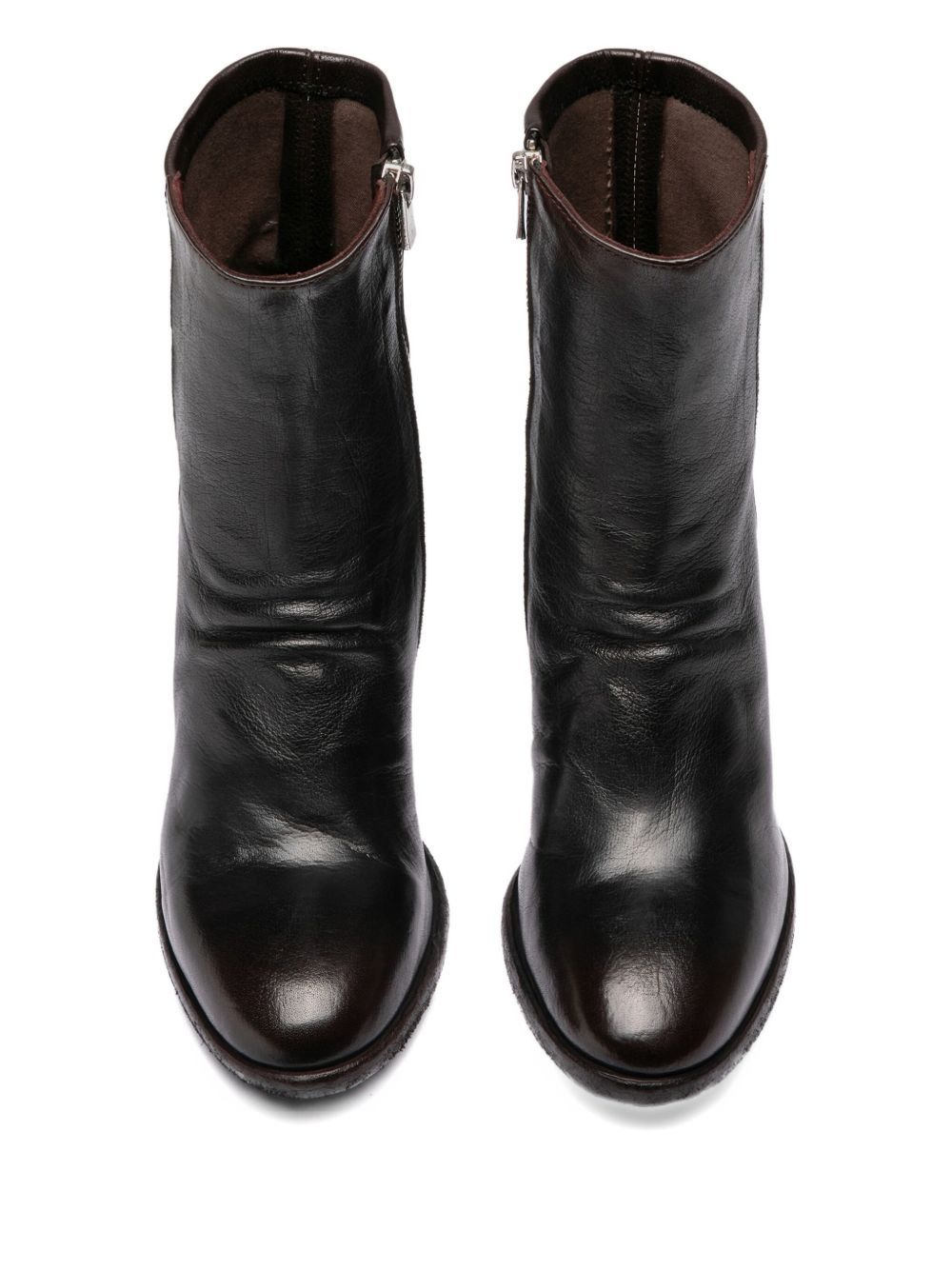 Sevan zip-detail boots - 5