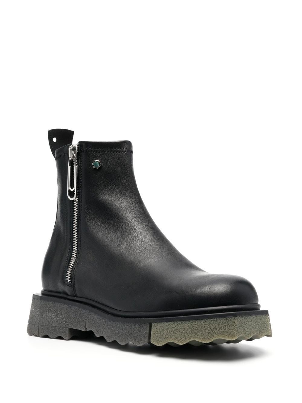 sponge-effect ankle boots - 2