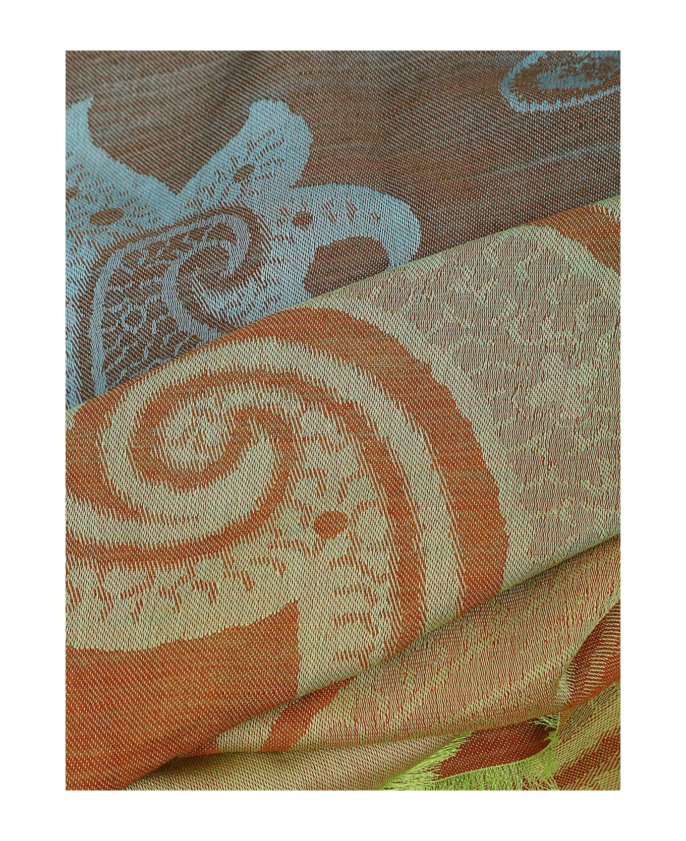 Fringes Scarf - 2