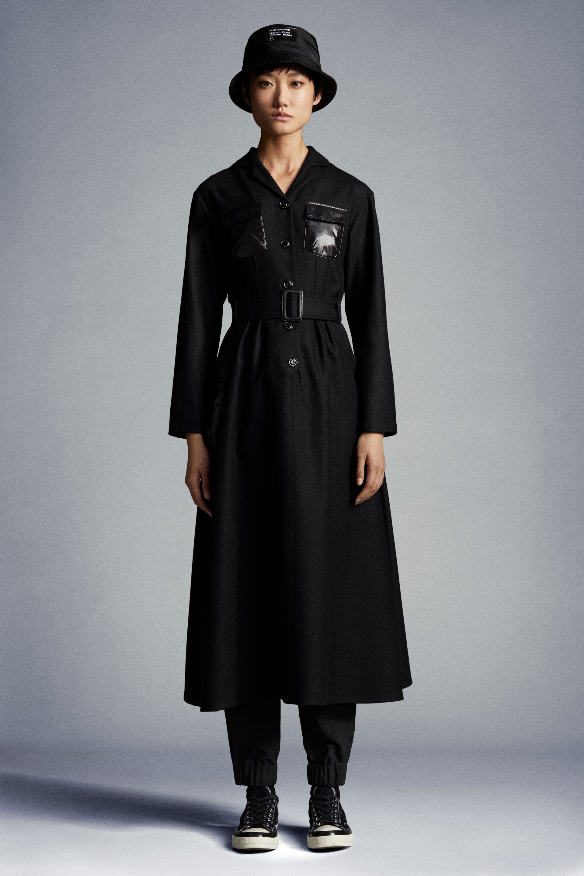 Wool Flannel Dress - 2