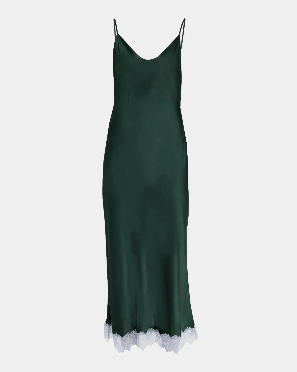 Taylor Silk Slip Dress - 1
