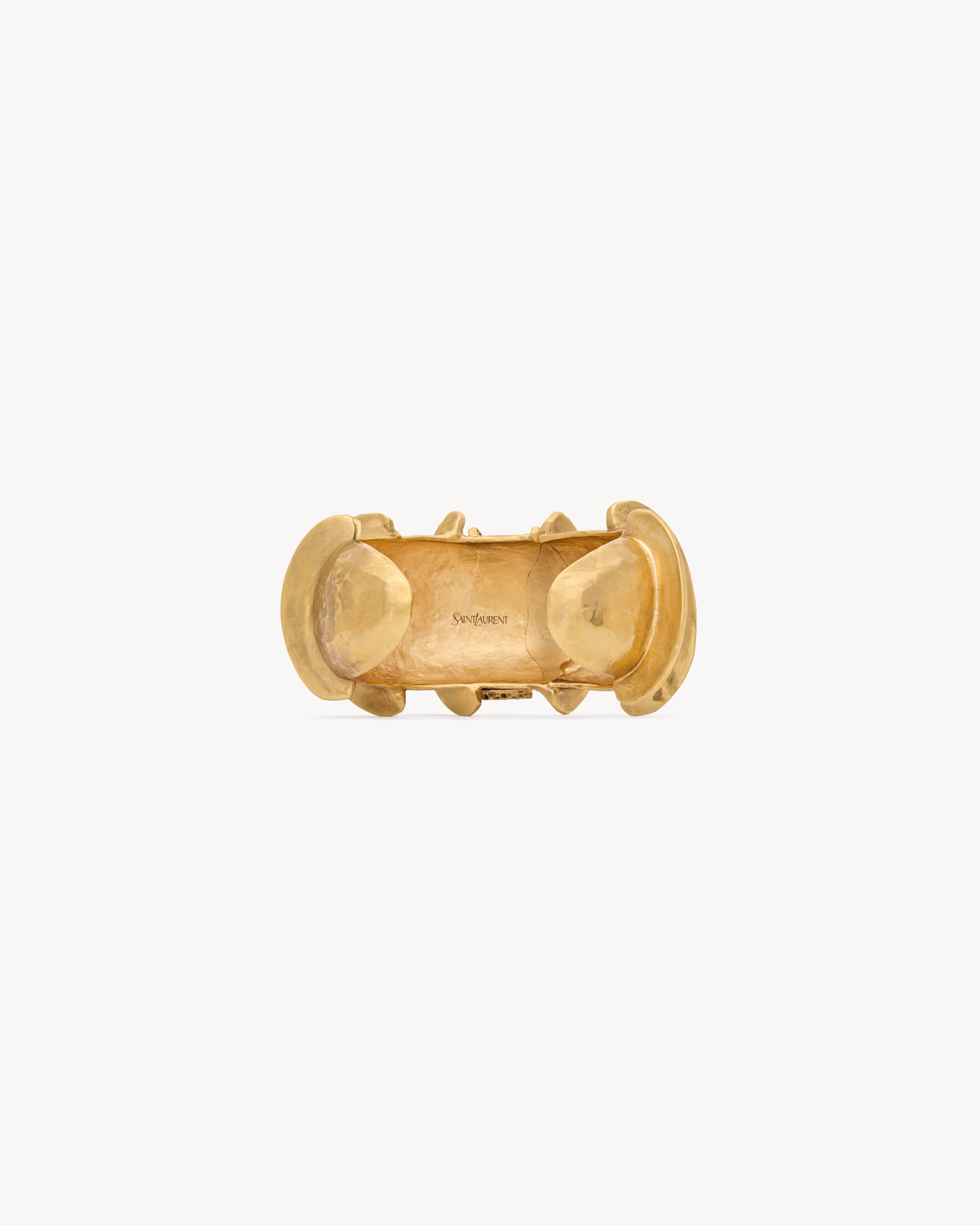 CASSANDRE CATERPILLAR CUFF IN METAL - 5