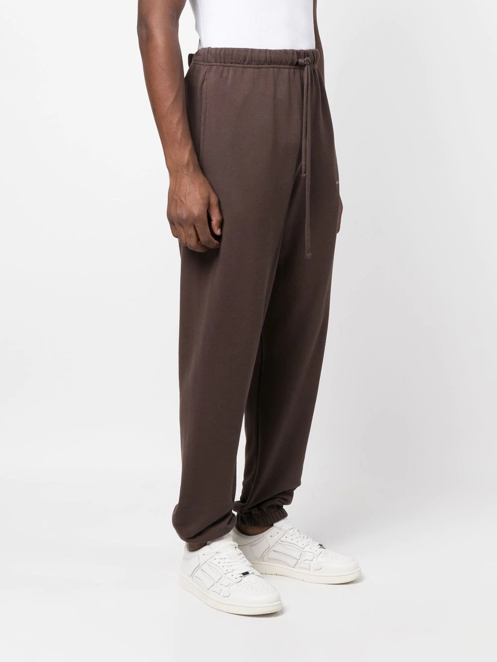 logo-print detail track pants - 3