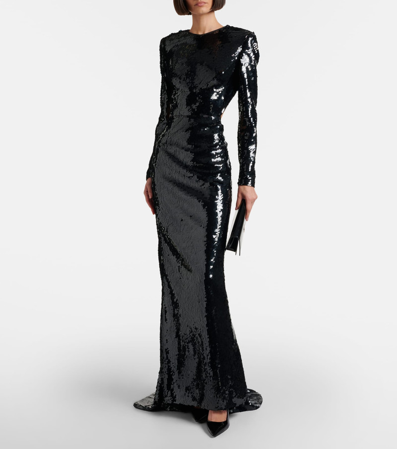 Stella McCartney Sequined gown outlook